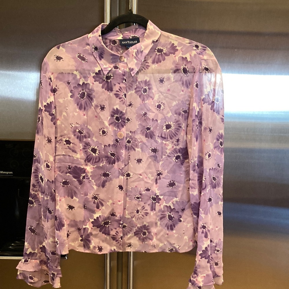 Ann taylor silk.  Size 6. EUC